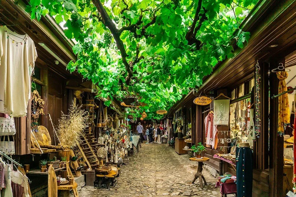 Tarihi Çarşıda Zaman Yolculuğu